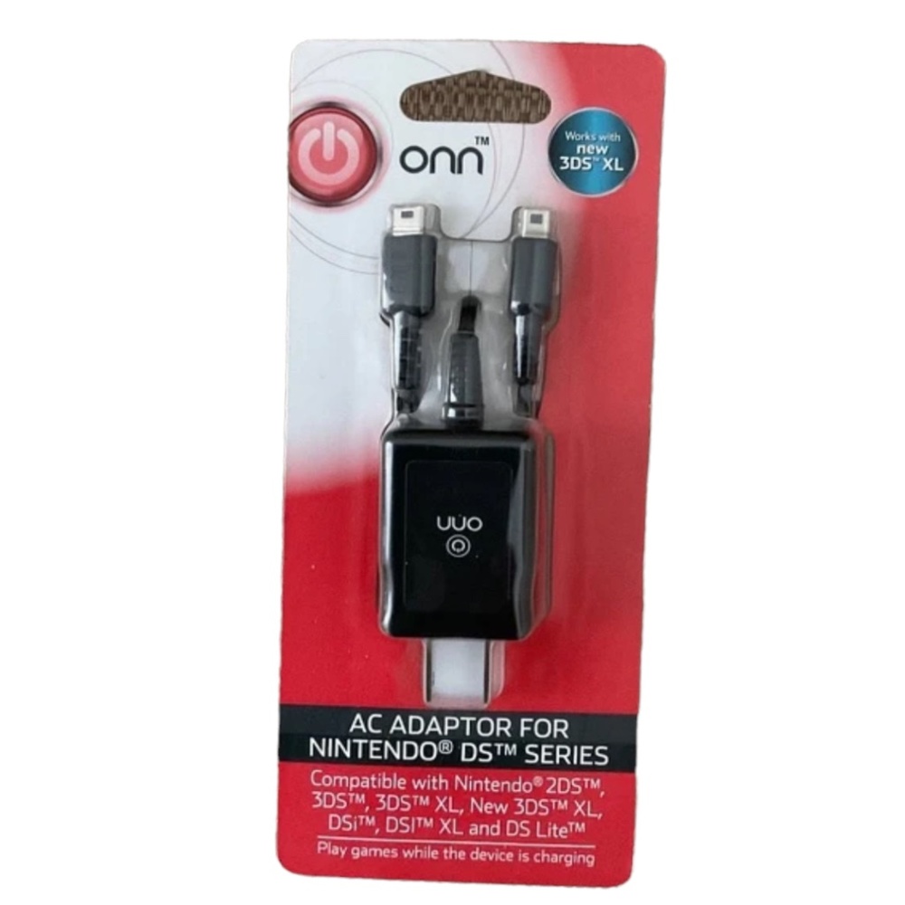ONN, AC Adaptor for Nintendo DS Series, NWOT